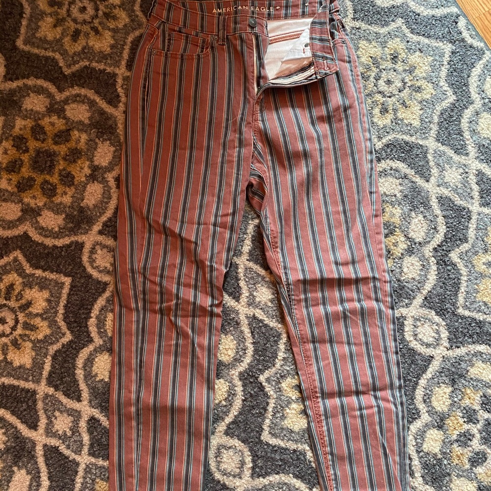 America Eagles Mom Jeans